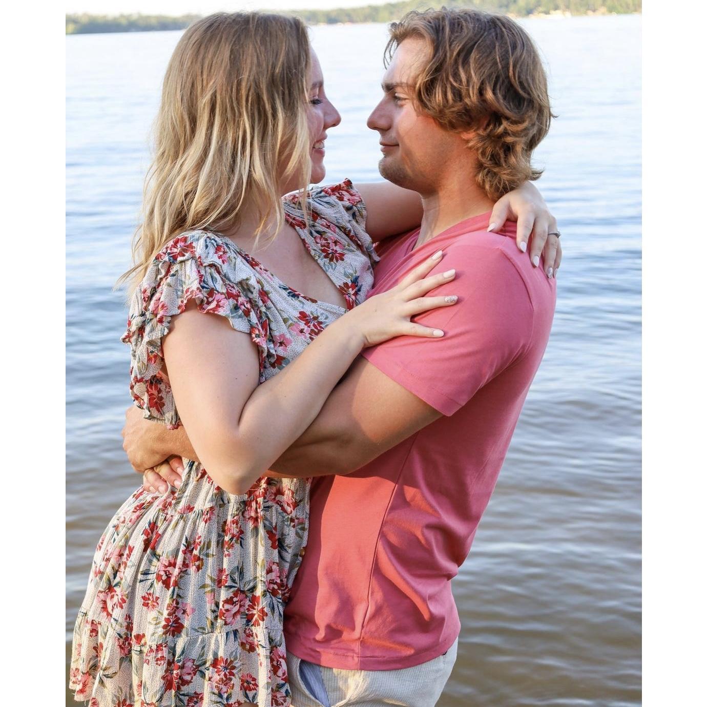 Our "Diy" engagement pictures until we get our official ones!