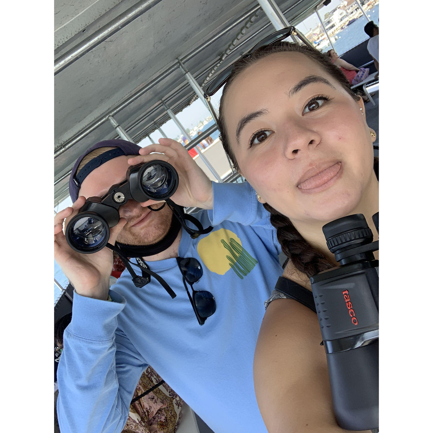 Whale watching in Newport Beach August 2021