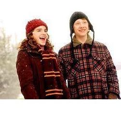 We had so much fun! Ron won the snowball fight though.