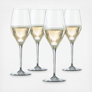 Prosecco Wine Glass, Set of 4