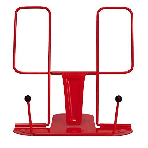 High Tide Metal Book Stand - Red