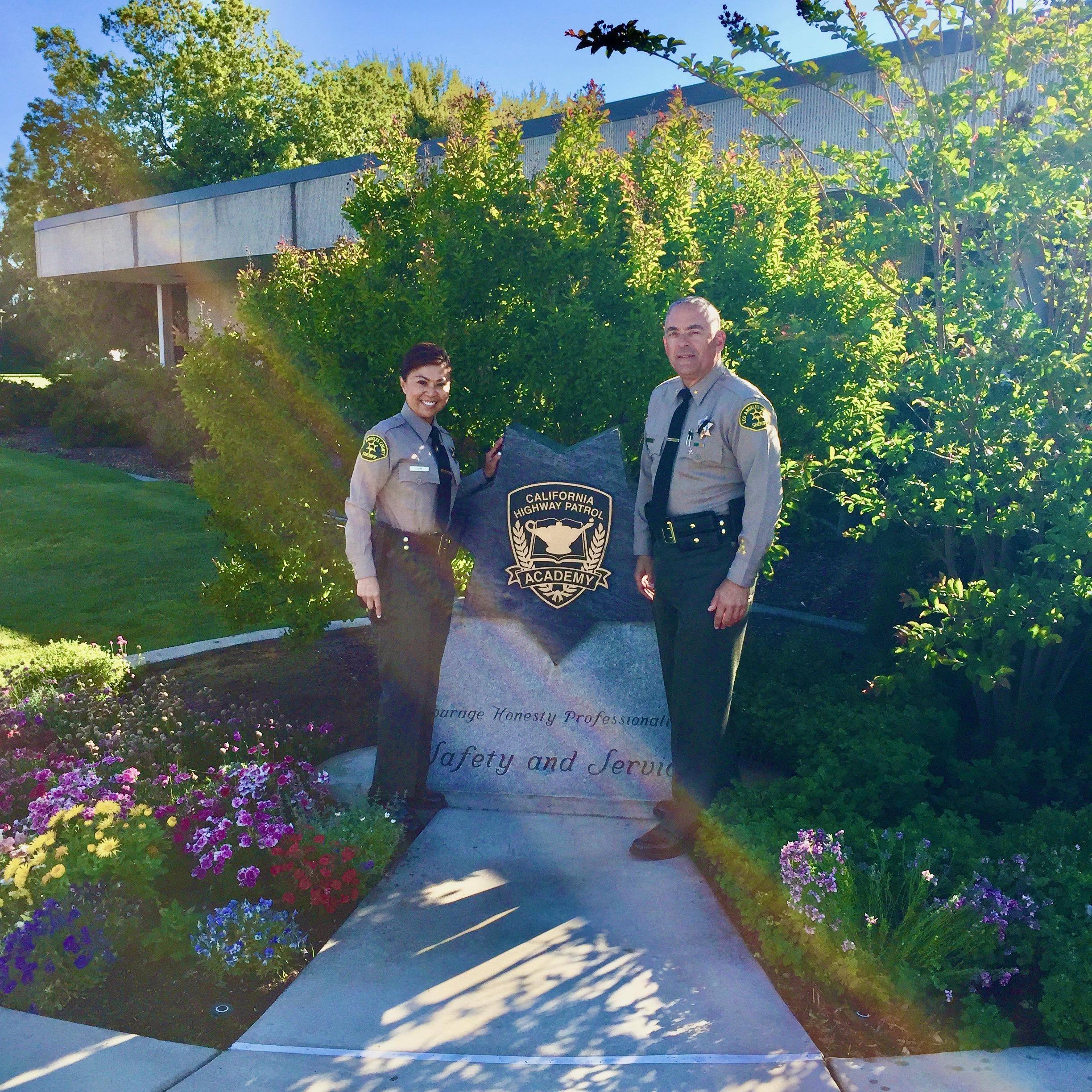 California State Peace Officers' Memorial - CHP Academy