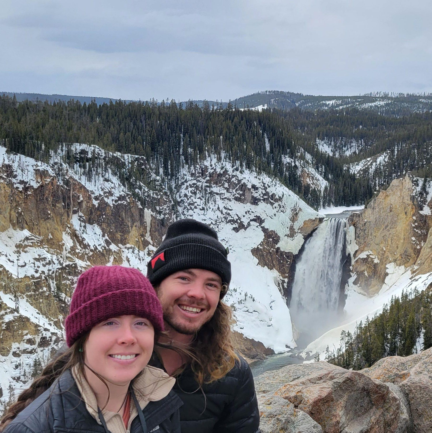 Our first "Honeymoon" in Yellowstone