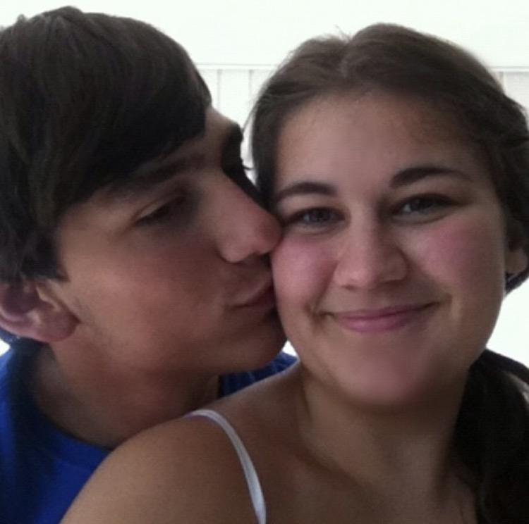When Guy first told me he loved me in 2012 :)