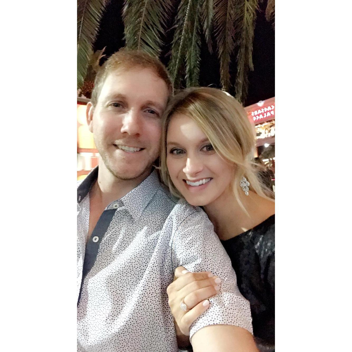 Weekend trip to Vegas.