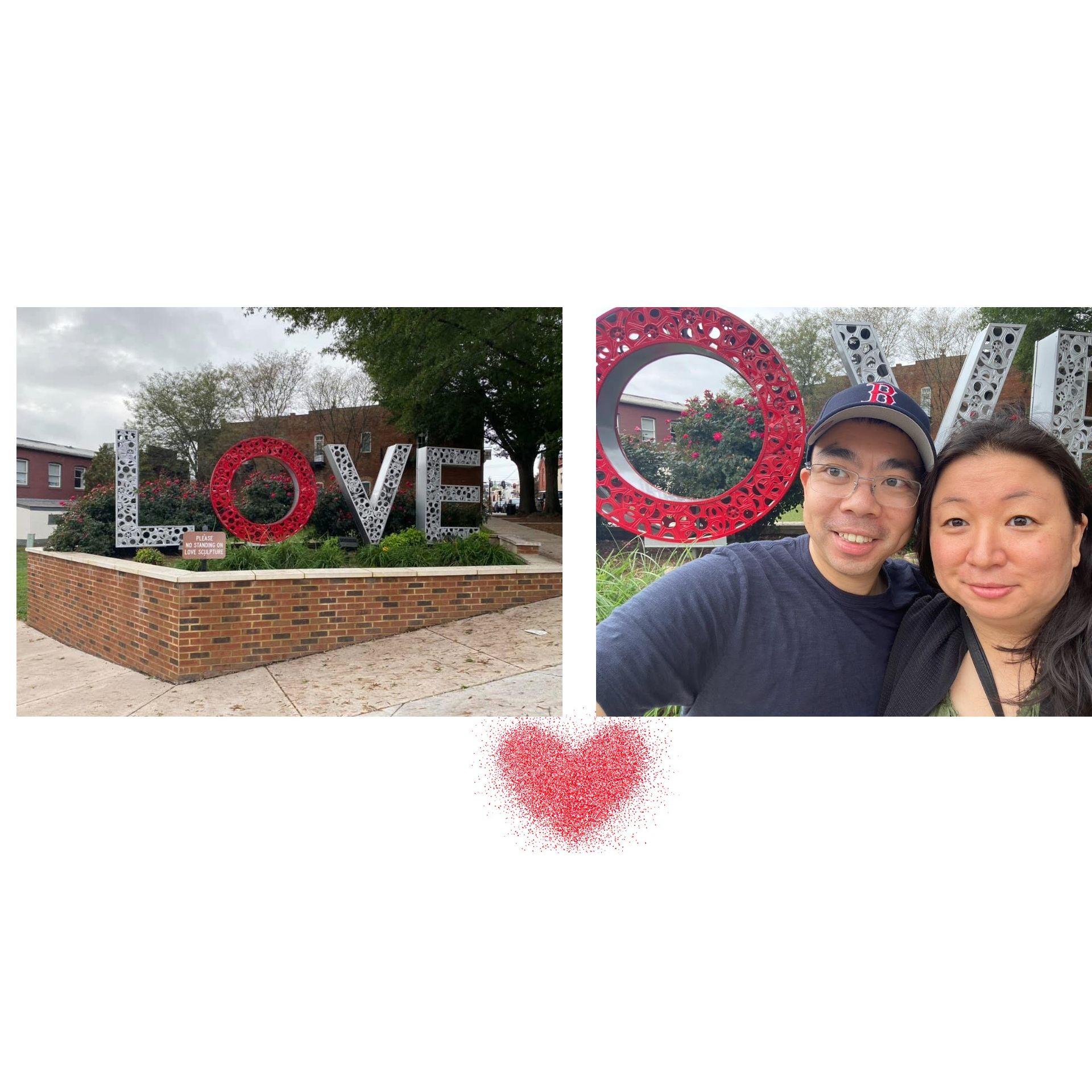 A trip to Virginia for their friends' wedding