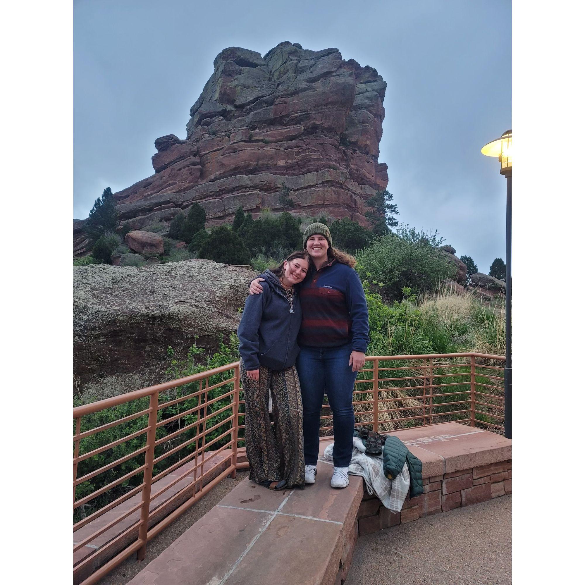 Mt joy at Red rocks