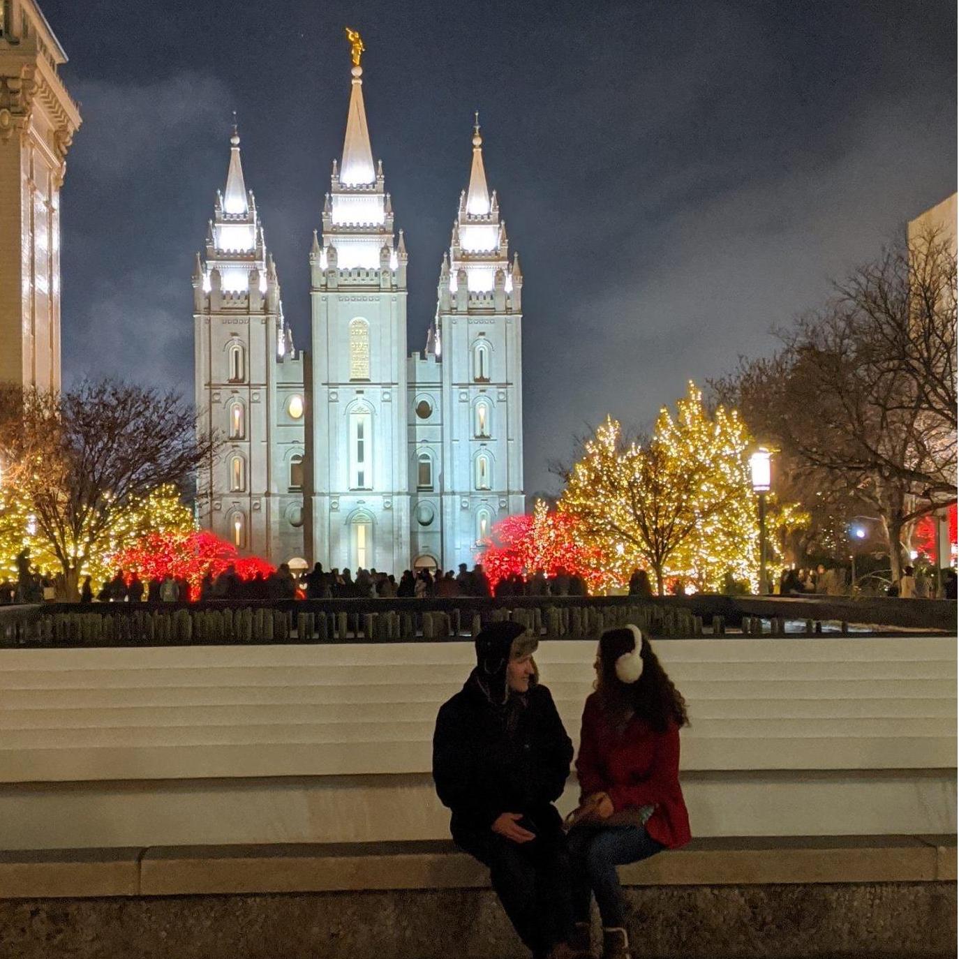 I really had to sit down after saying yes to eternity!