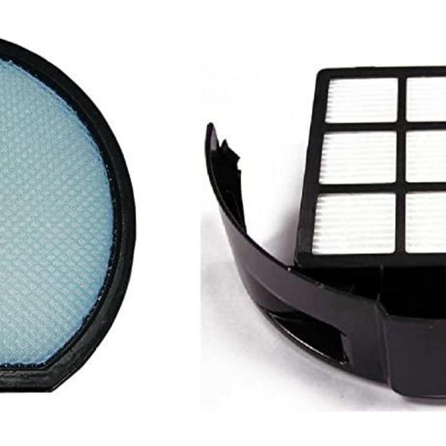 Replacement Compatible for Hoover T-Series WindTunnel Bagless Upright Filter Kit - Includes Washable Filter Compare to Part 303173001, and HEPA Cartridge Filter Compare to Part 303172002