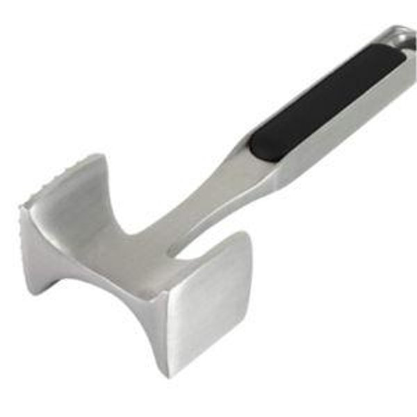 KitchenAid Gourmet Multi Sided Meat Tenderizer for Pounding Meats, Nuts, Shellfish, ect, Hang Hole for Easy Storage, Hand Wash, One Size, Black