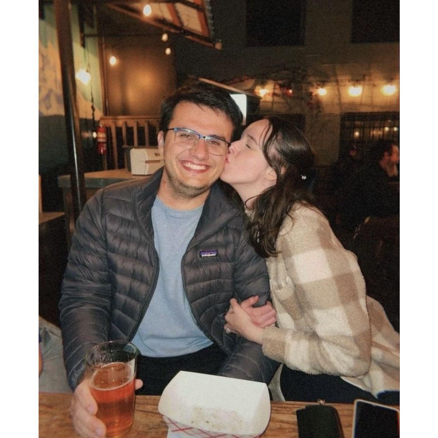 October 2024- A fun night on the town with friends!