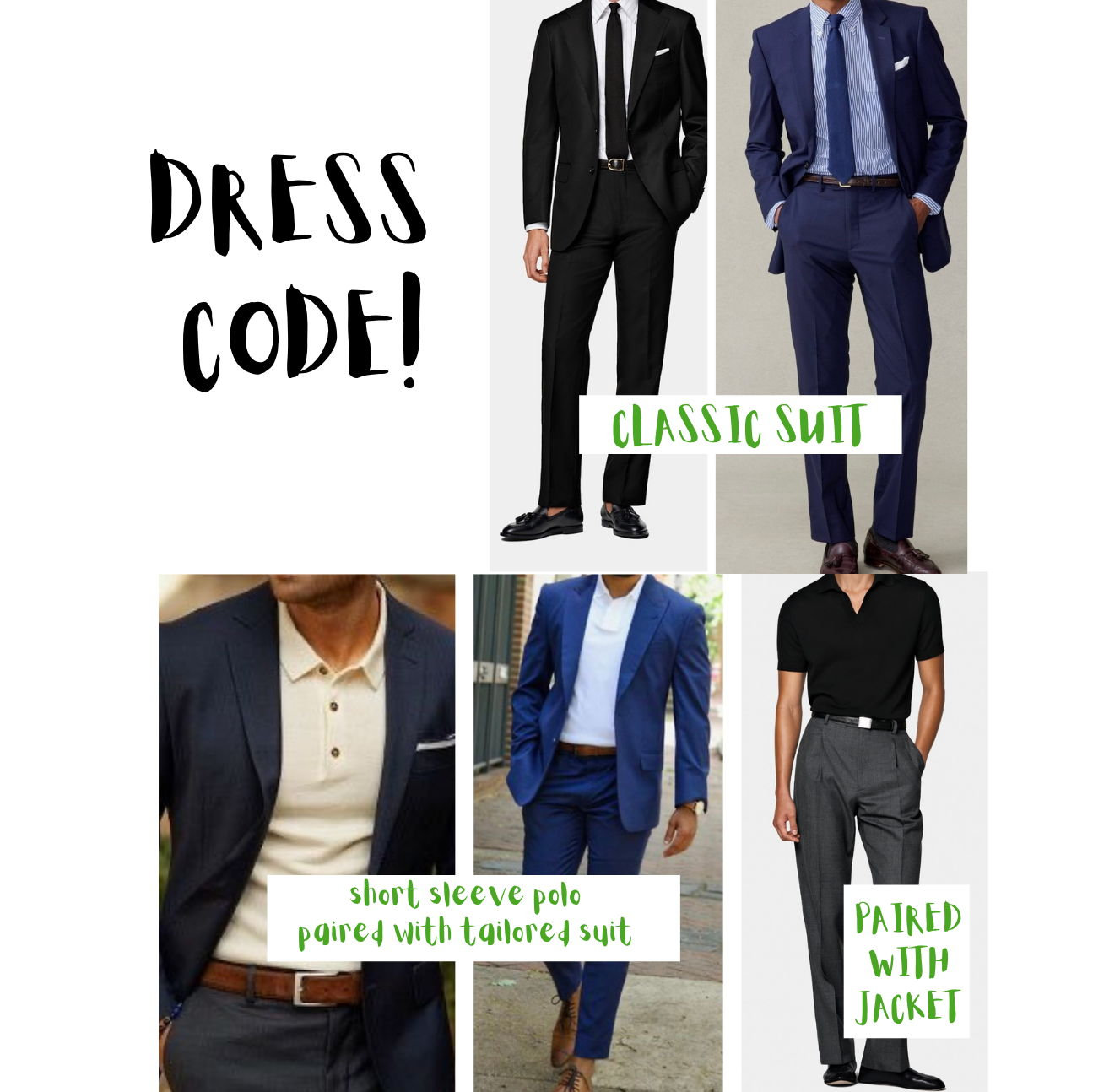 Visual of Dress Code