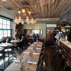 NYC feature: dinner at Rucola, our favorite neighborhood dinner spot