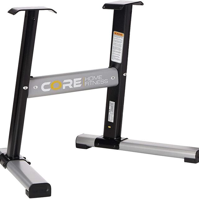 Core Fitness® Adjustable Dumbbell Weight Stand