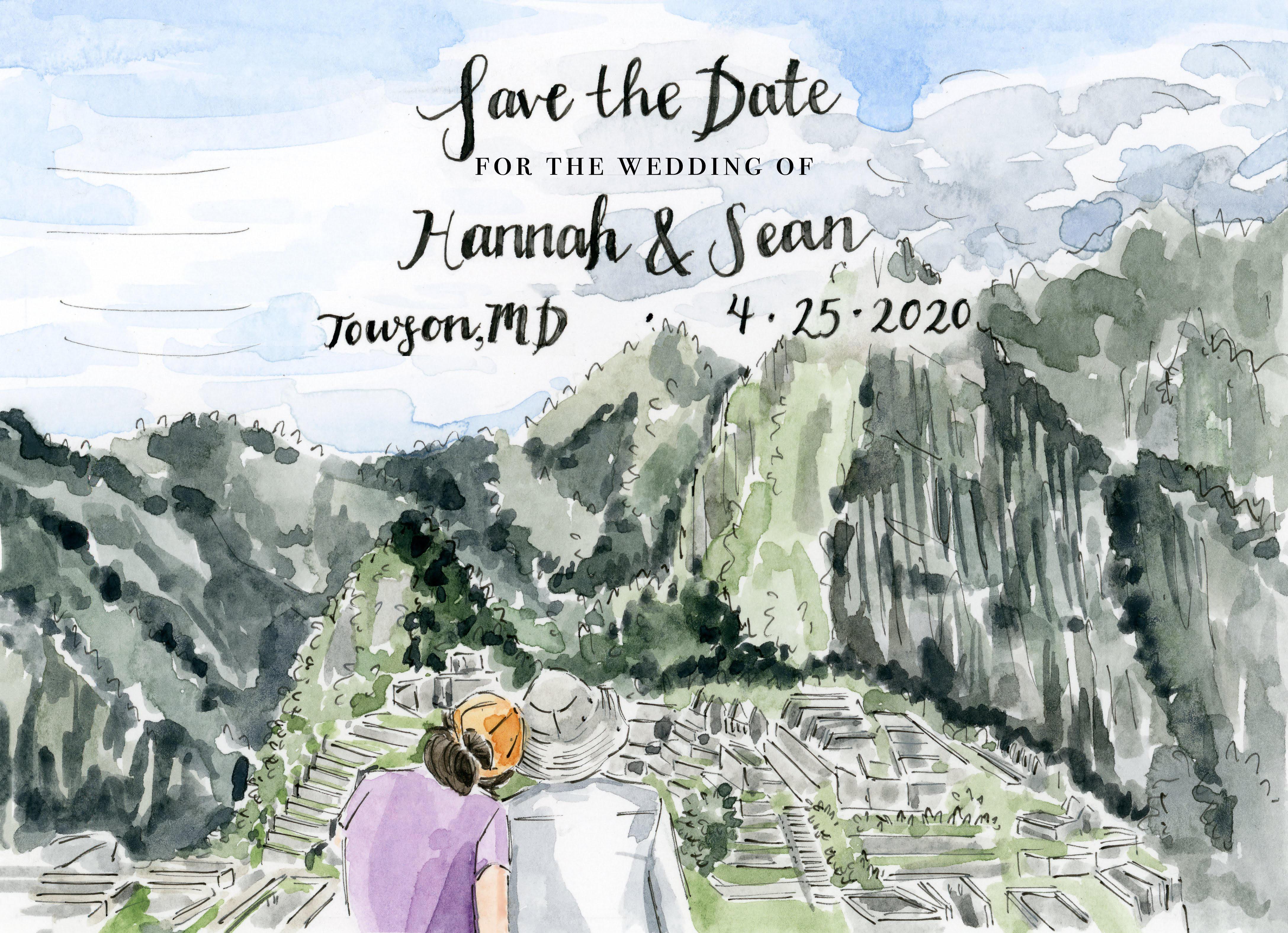 The Wedding Website of Hannah VanWhy and Sean Connors