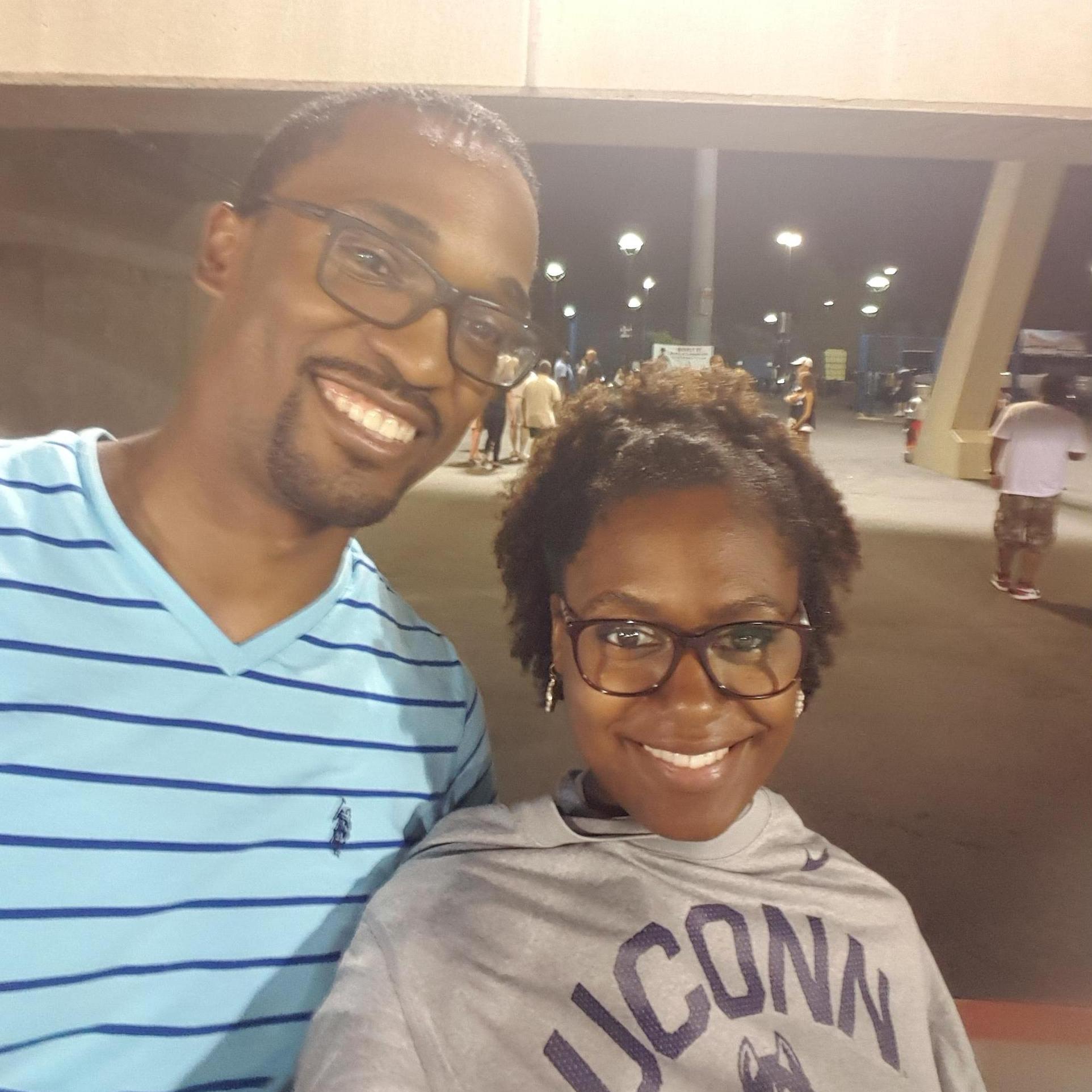 UCONN GAME! Love #65!