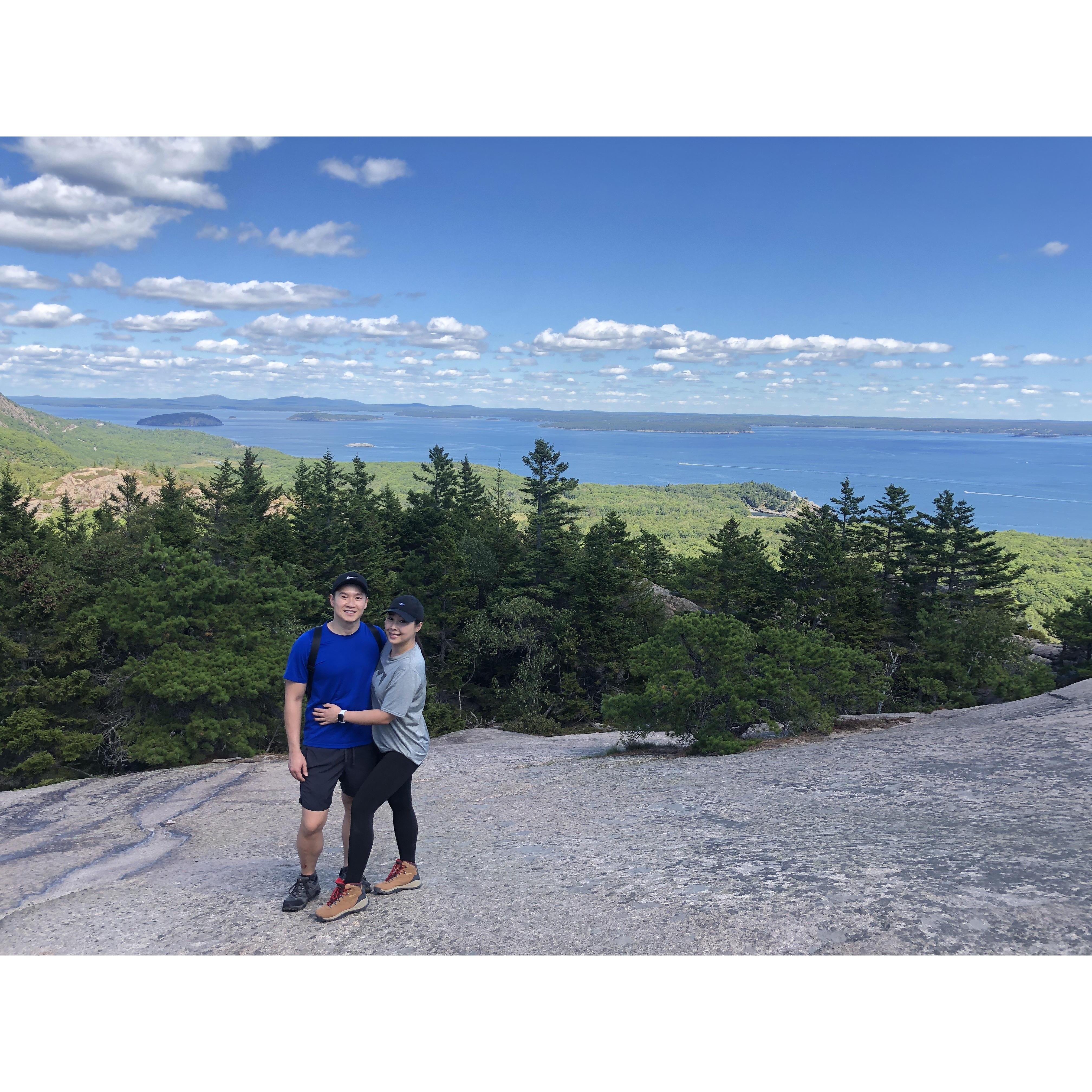 2020 - Covid year... Hiking trip to Acadia National Park in Maine!
