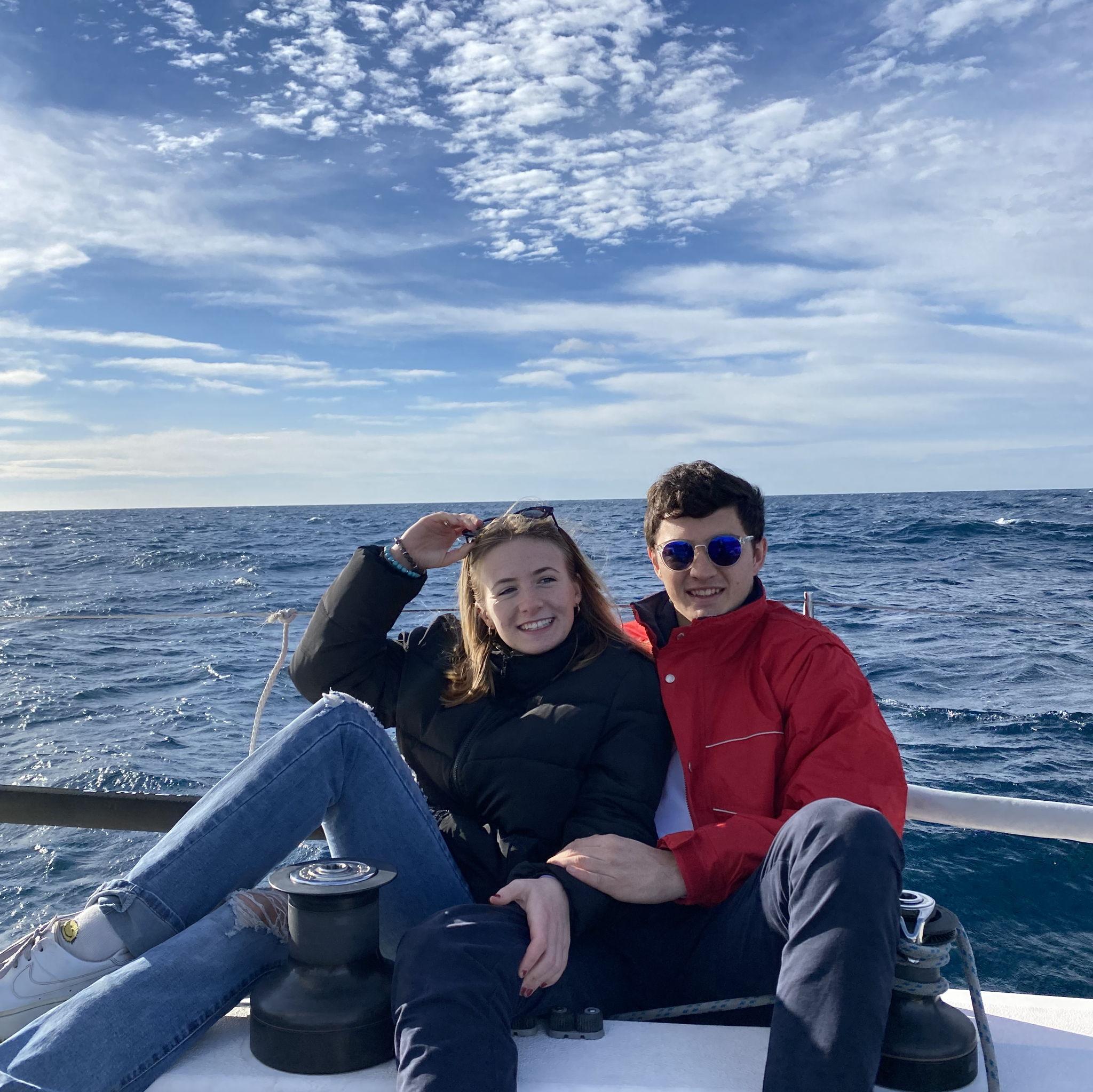 Sailing to Porquerolle - December 2021