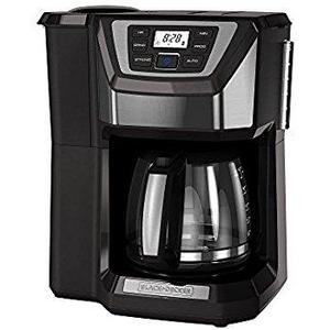 BLACK+DECKER 12-Cup Mill and Brew Coffee Maker
