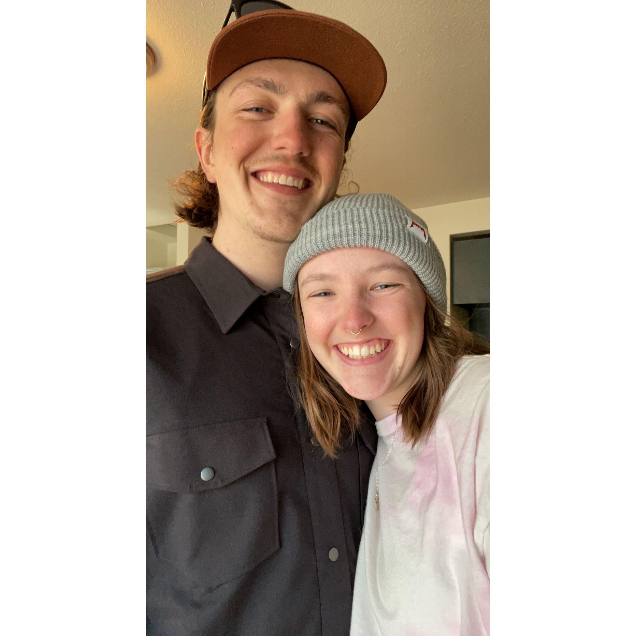 2021 Celebrating Syd's 21st birthday in Bend!