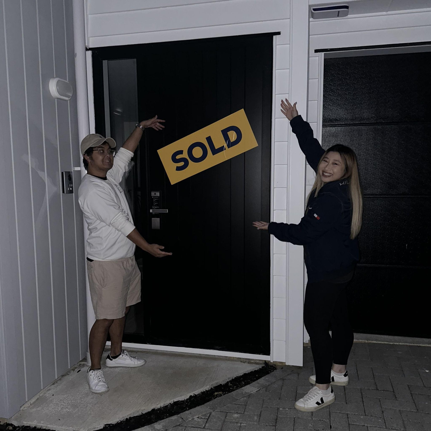 Our first home! 2023