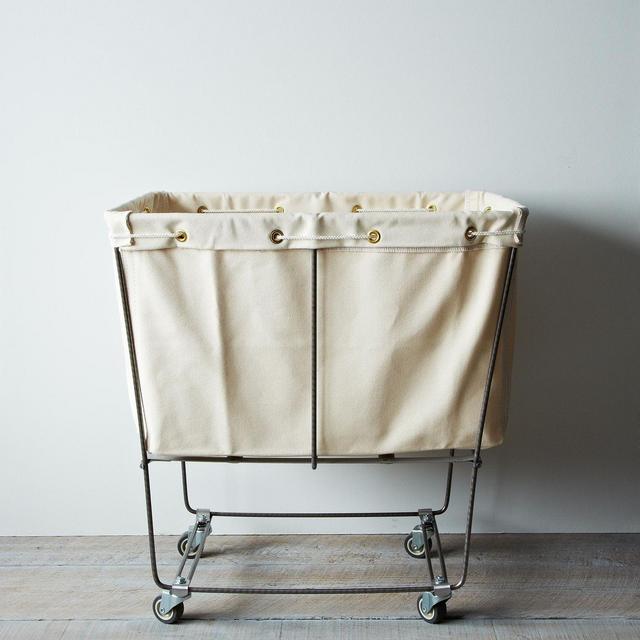 Elevated Laundry Basket