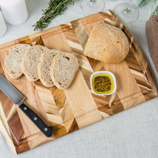 Acacia Board with Juice Groove