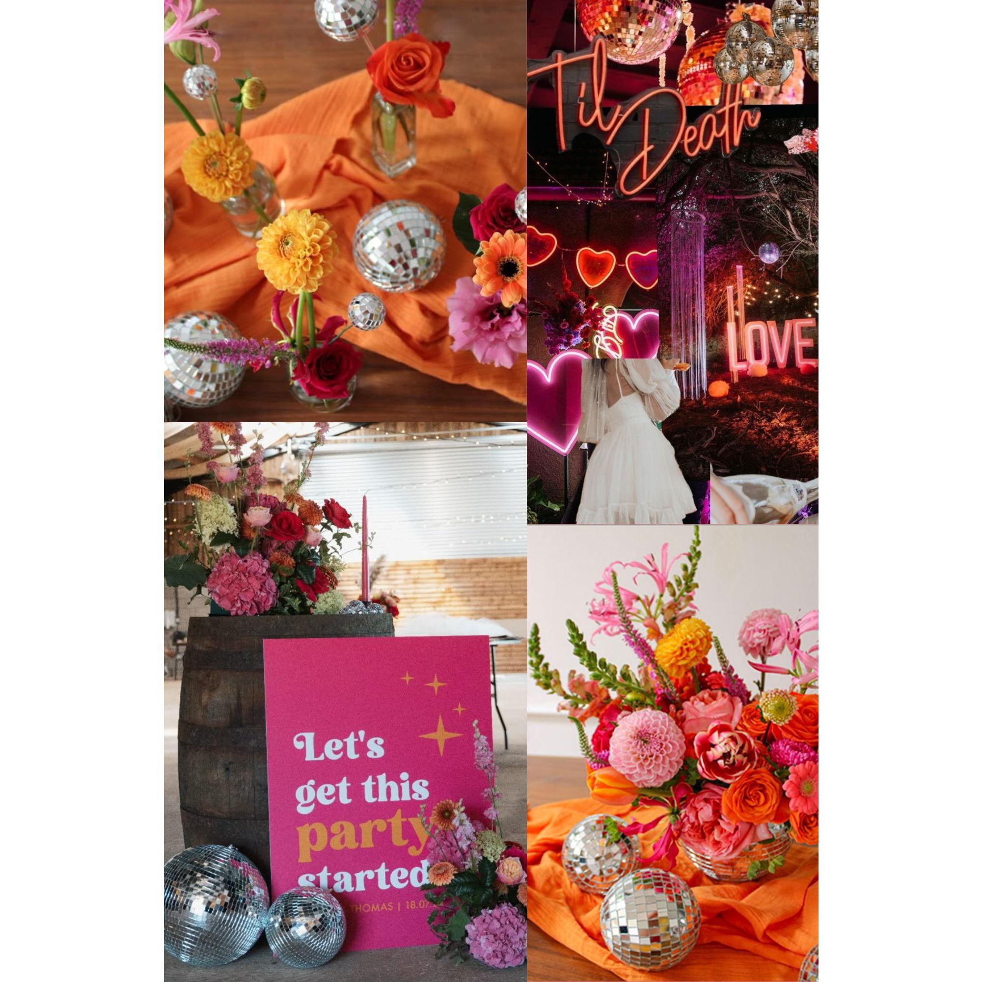 Wedding Mood Board