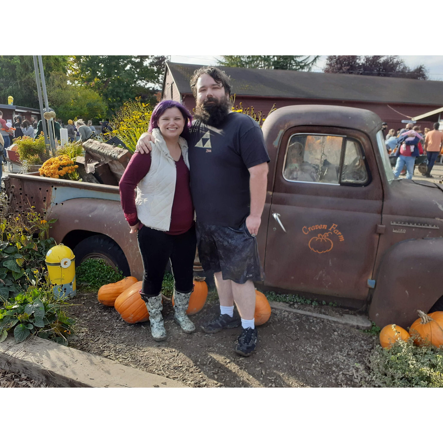 A day at the pumpkin patch