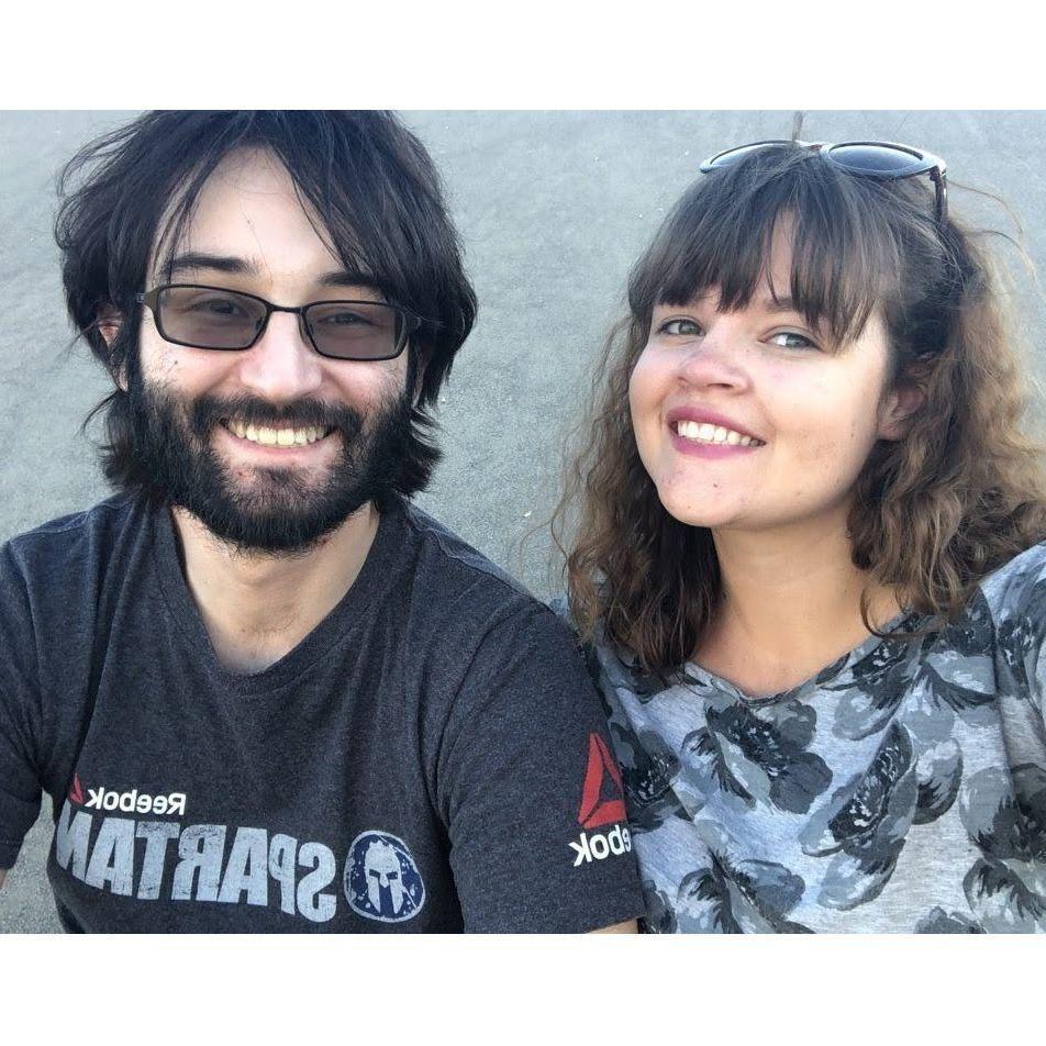 Our six month anniversary - walking Bruno Sand Dunes and star gazing