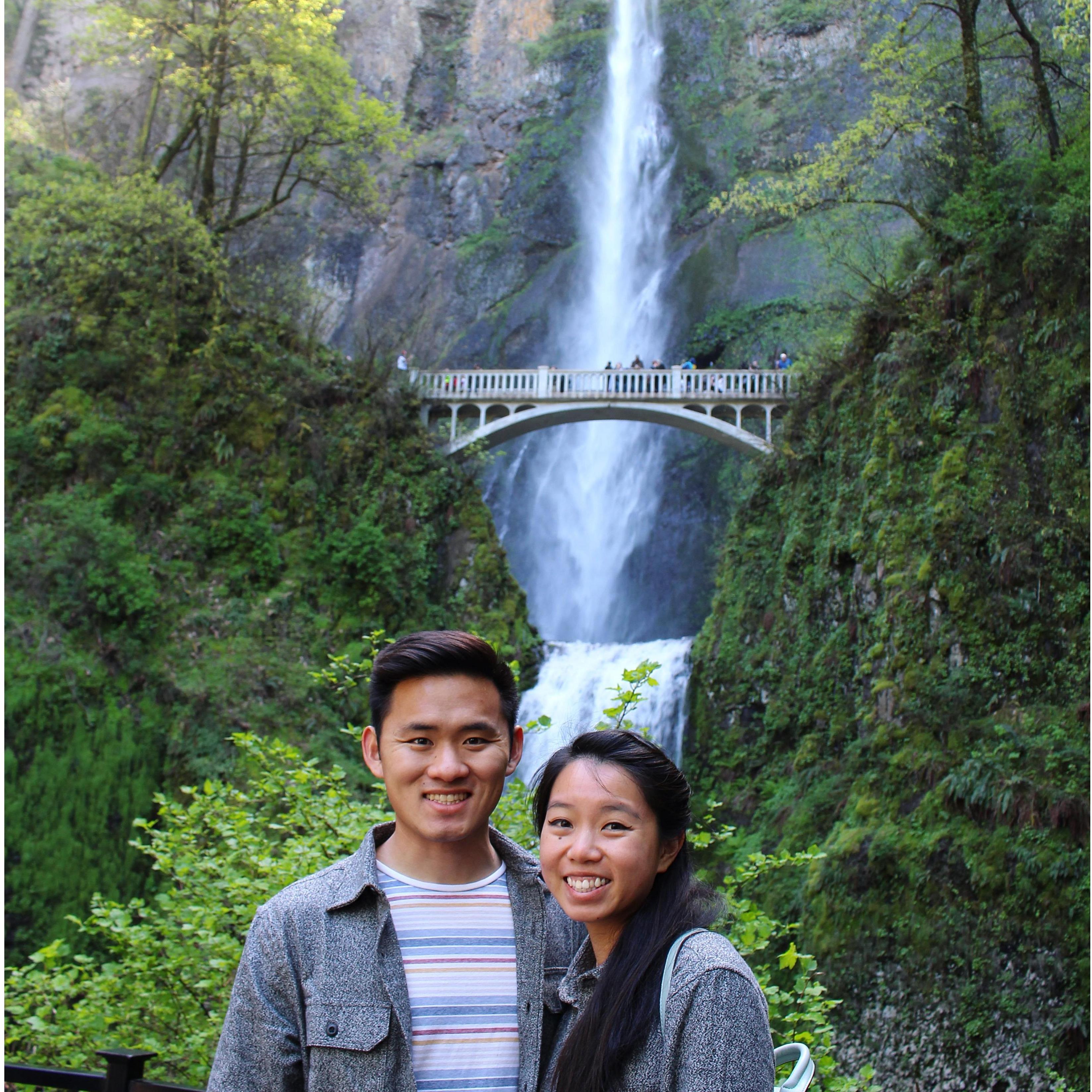 04/2016 - Multnomah Falls
Columbia River Forger, OR