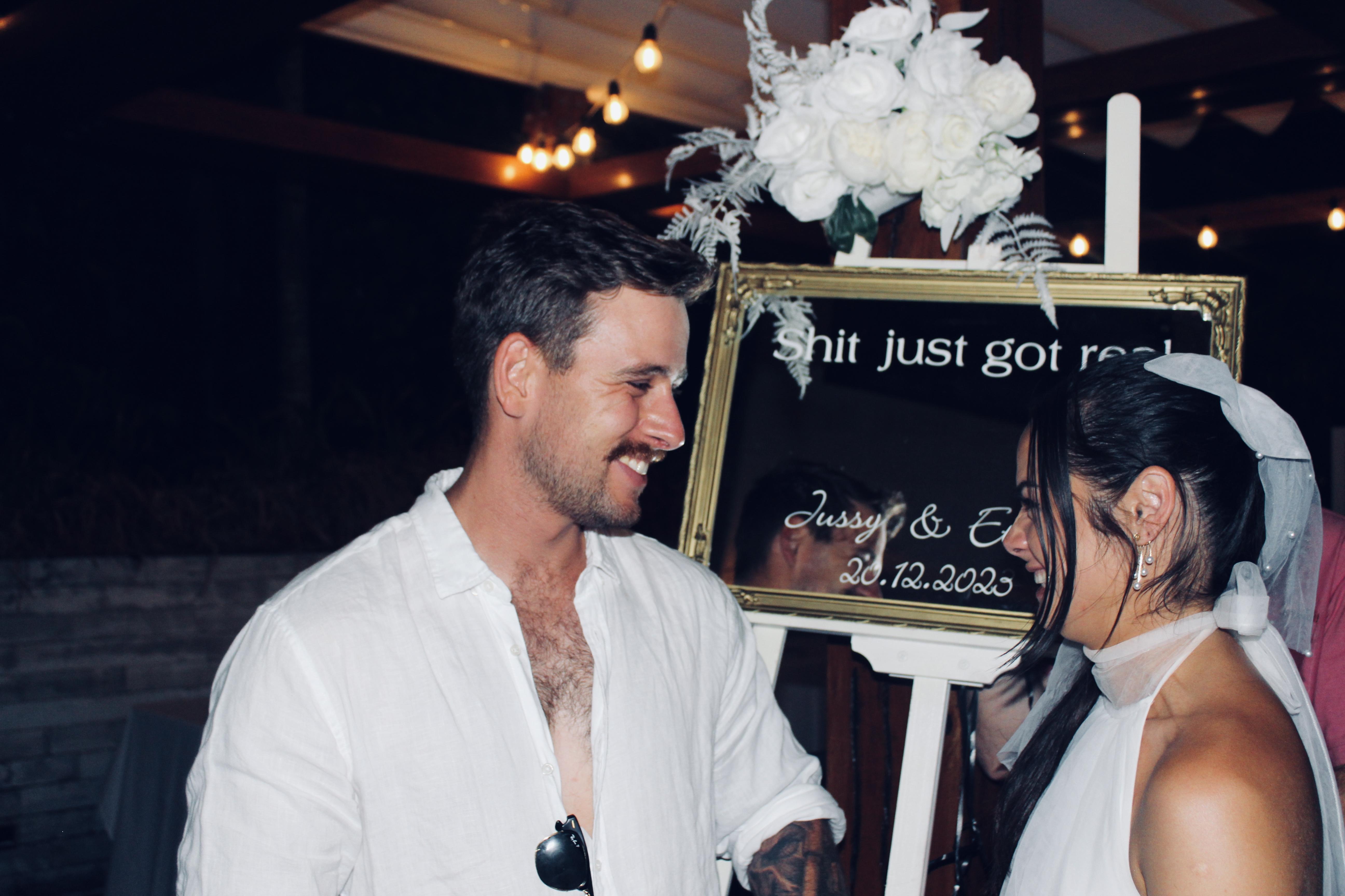 The Wedding Website of Justice King and Ethan Crisp