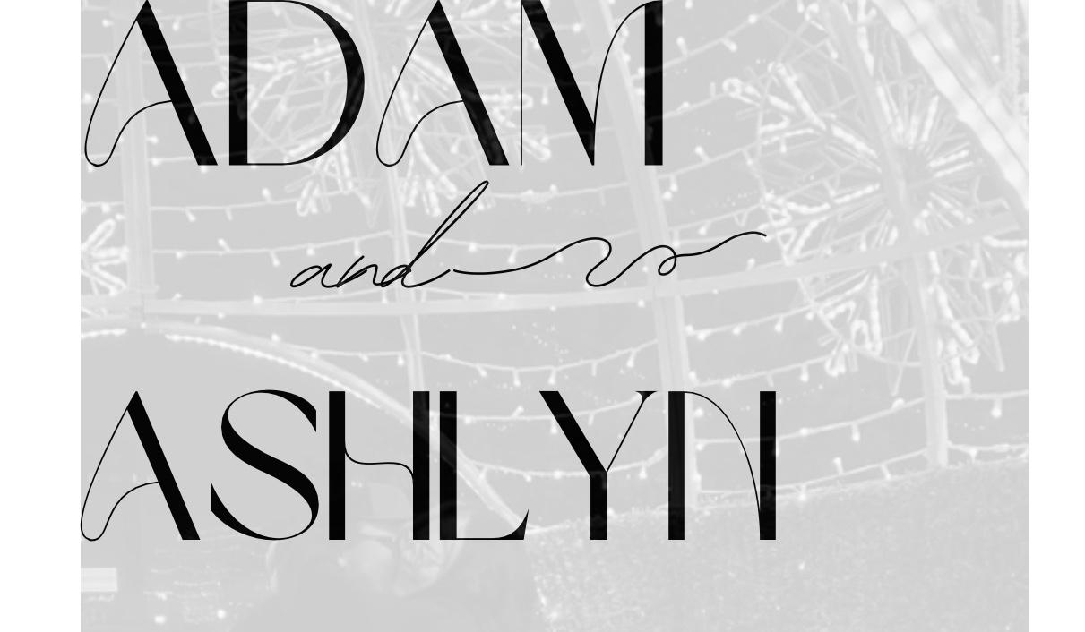 The Wedding Website of Ashlyn Paulsen and Adam Jensen