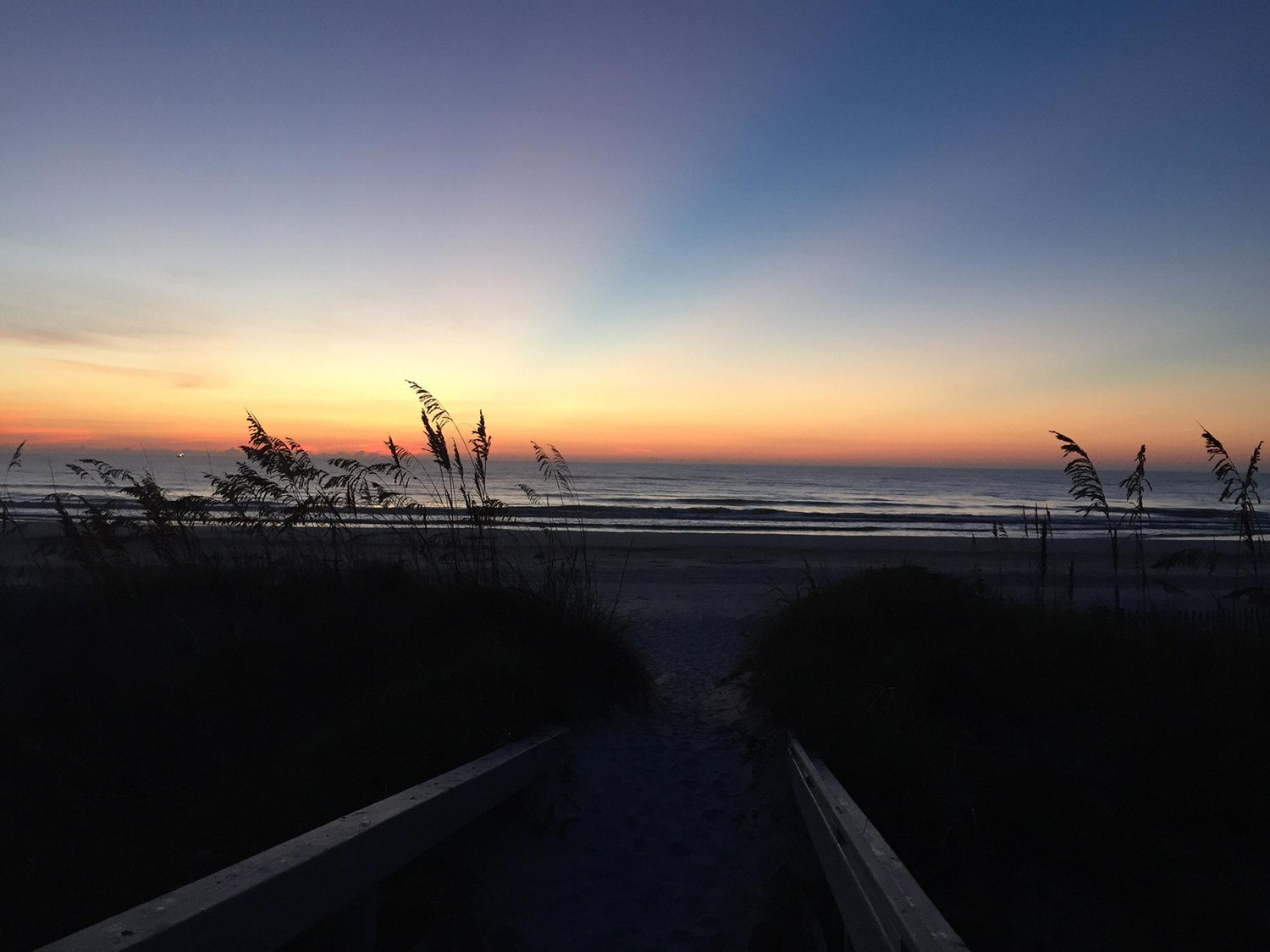 Atlantic Ocean at sunrise