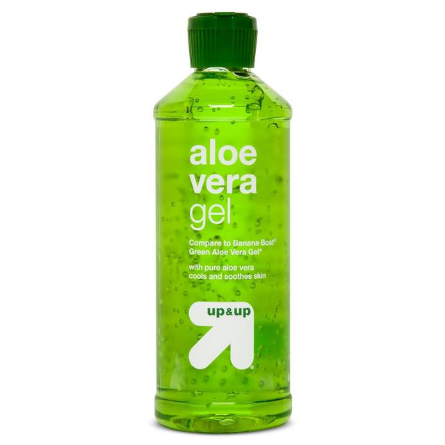 Green Aloe Vera Gel -16oz - Up&Up™