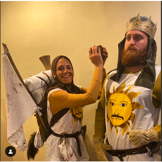 Another Halloween, Monty Python and the Holy Grail