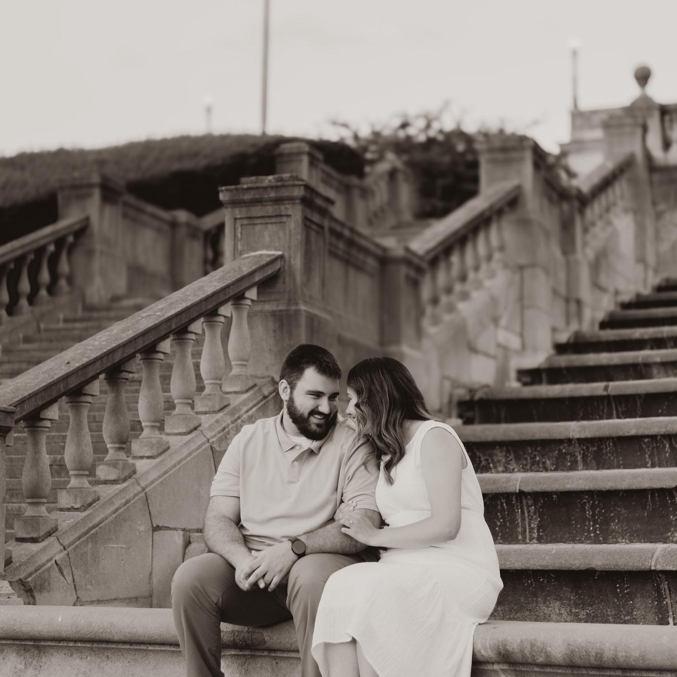 Enjoy our engagement pictures by Goose and Rose Photography!