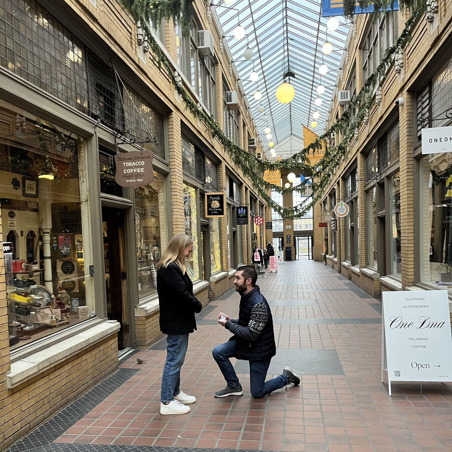 2024- The year that we got engaged.