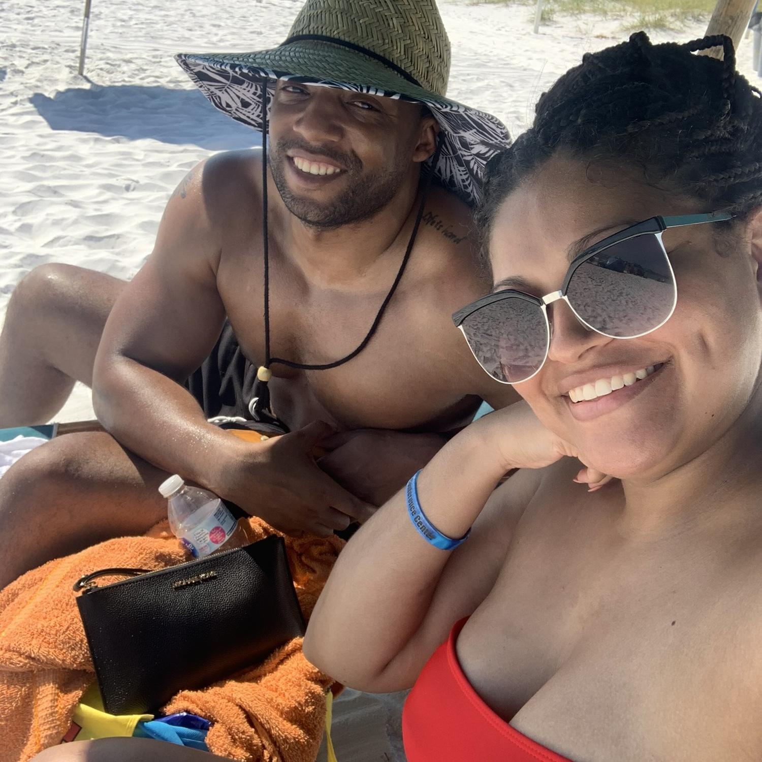 Our first trip together in Destin🌊