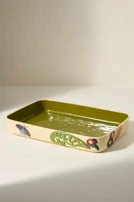 The Faye Icon Stoneware Rectangle Baking Dish: Fall Edition