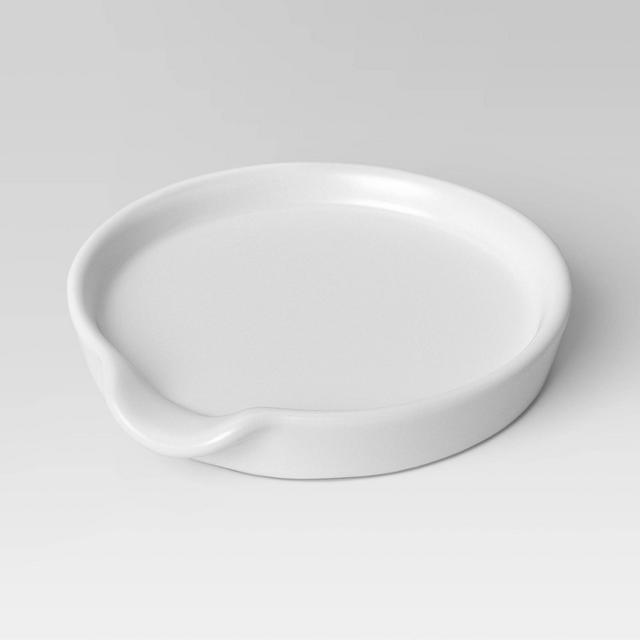 Stoneware Spoon Rest - Threshold™