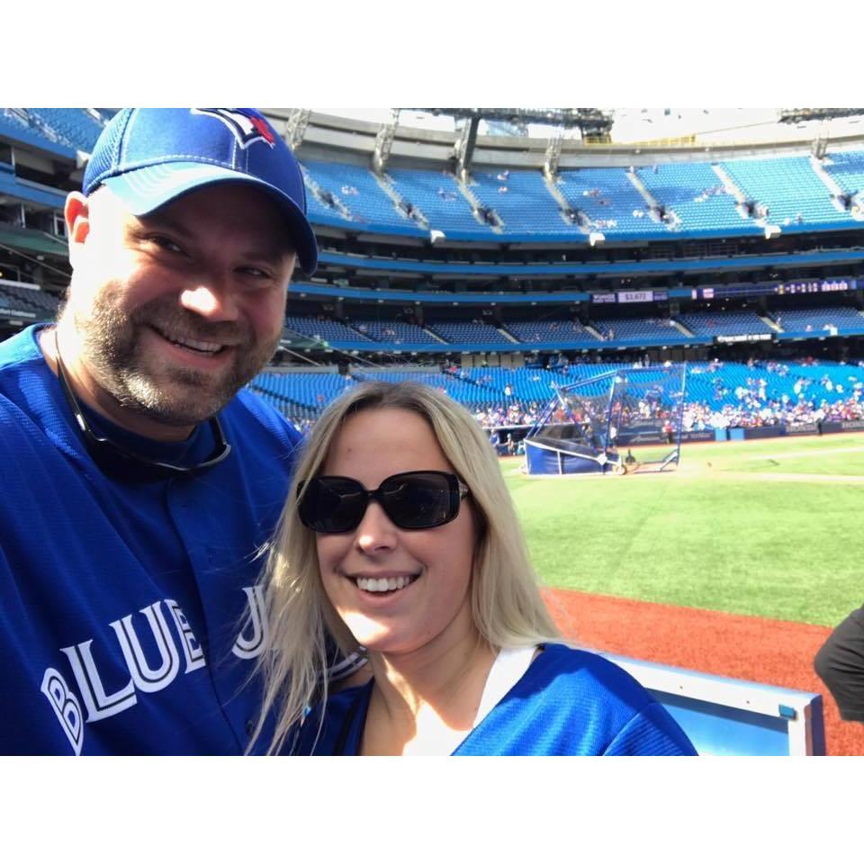 Jays Game for Craig’s Birthday 2017