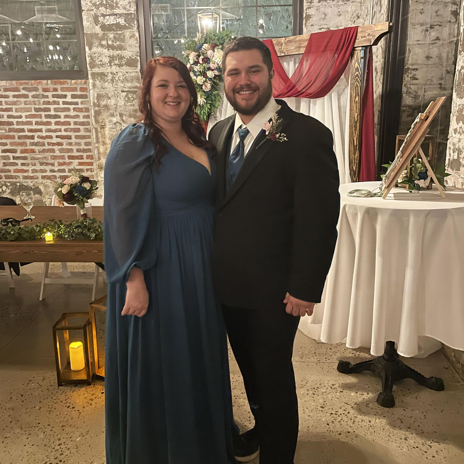 One of my favorite pictures of us!