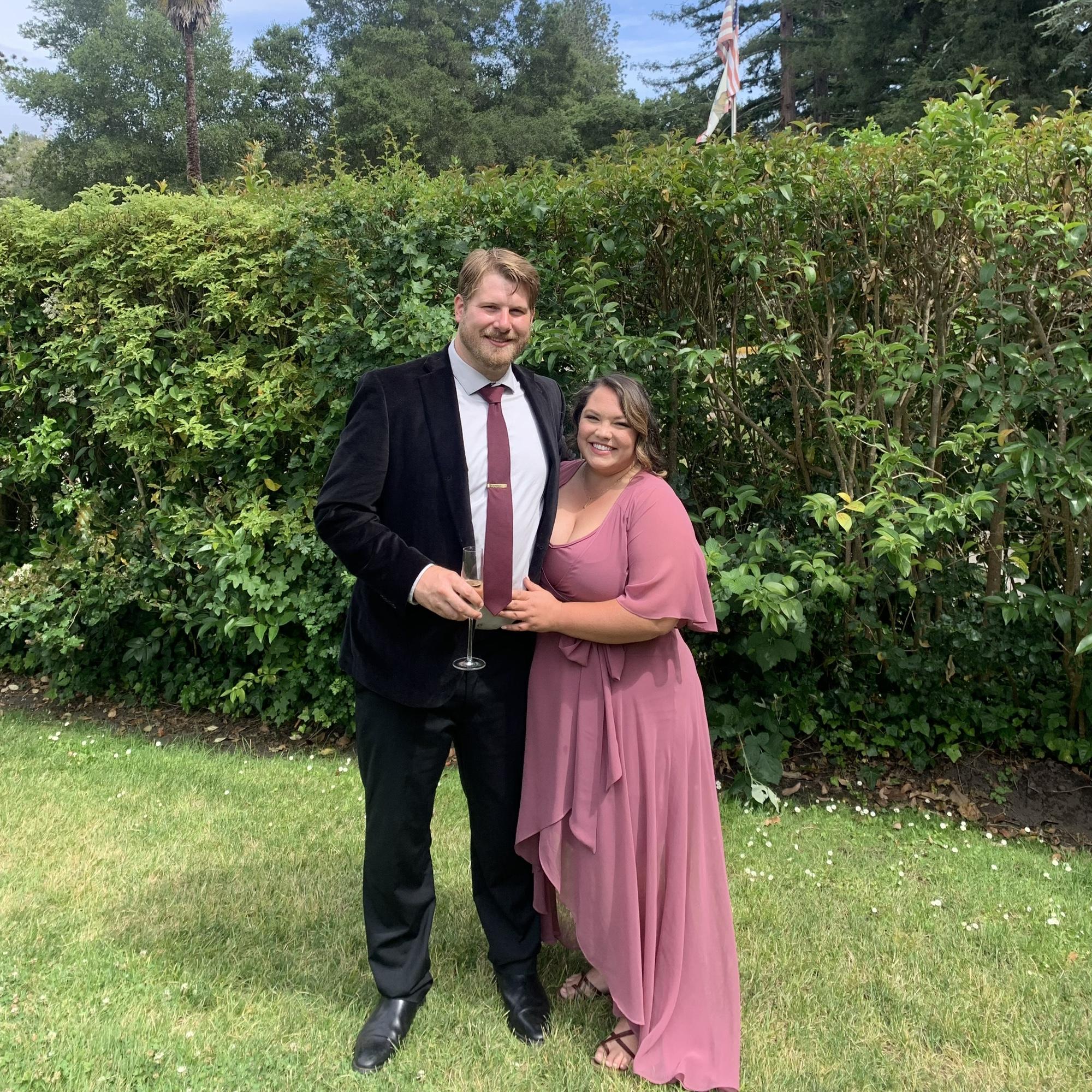 JT + Christal's Wedding | June 2022 in Santa Cruz, CA