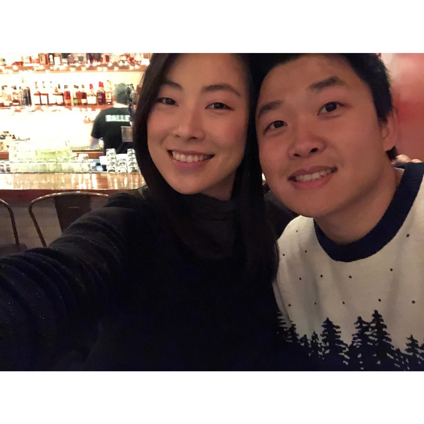 One of those rare nights spent in Downtown Raleigh