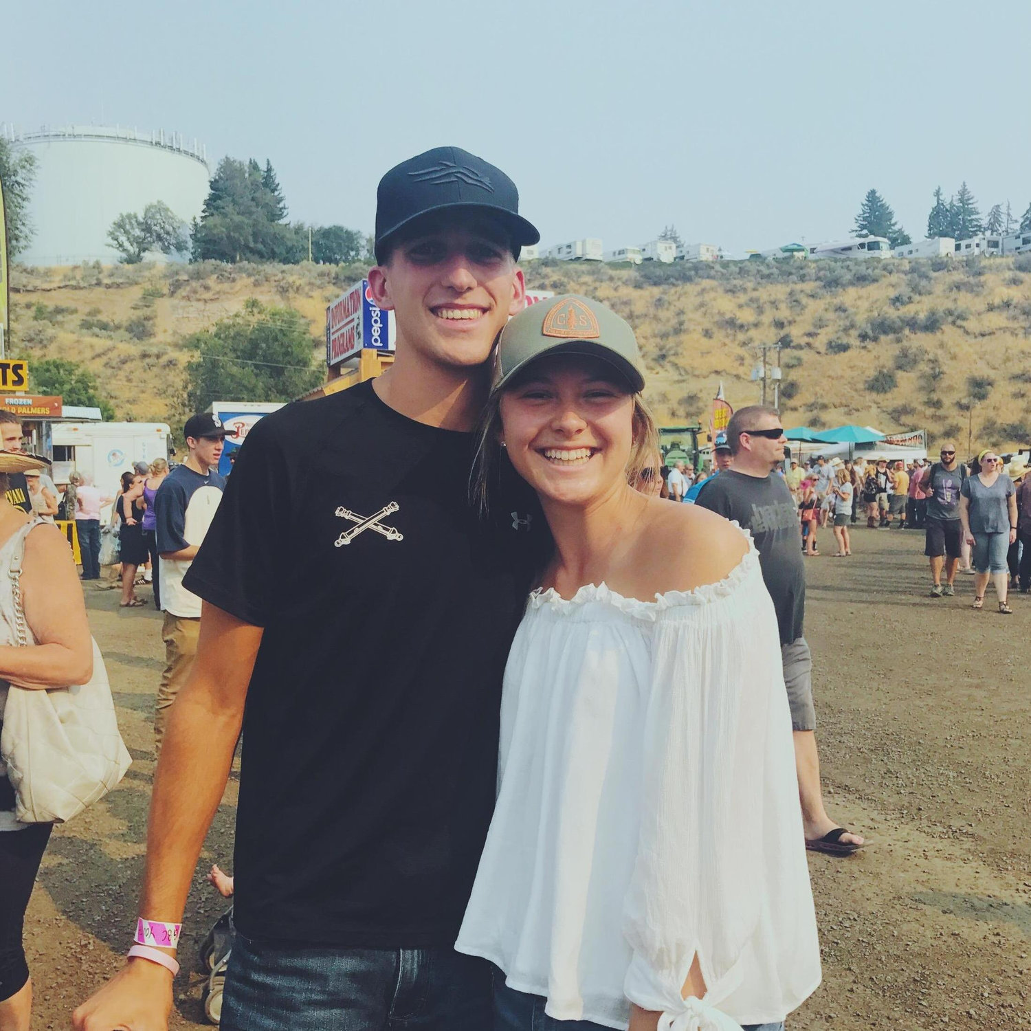 Our first Ellensburg Rodeo! Labor Day 2017