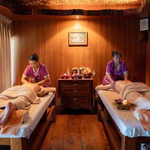 Couples Hot Stone Massage