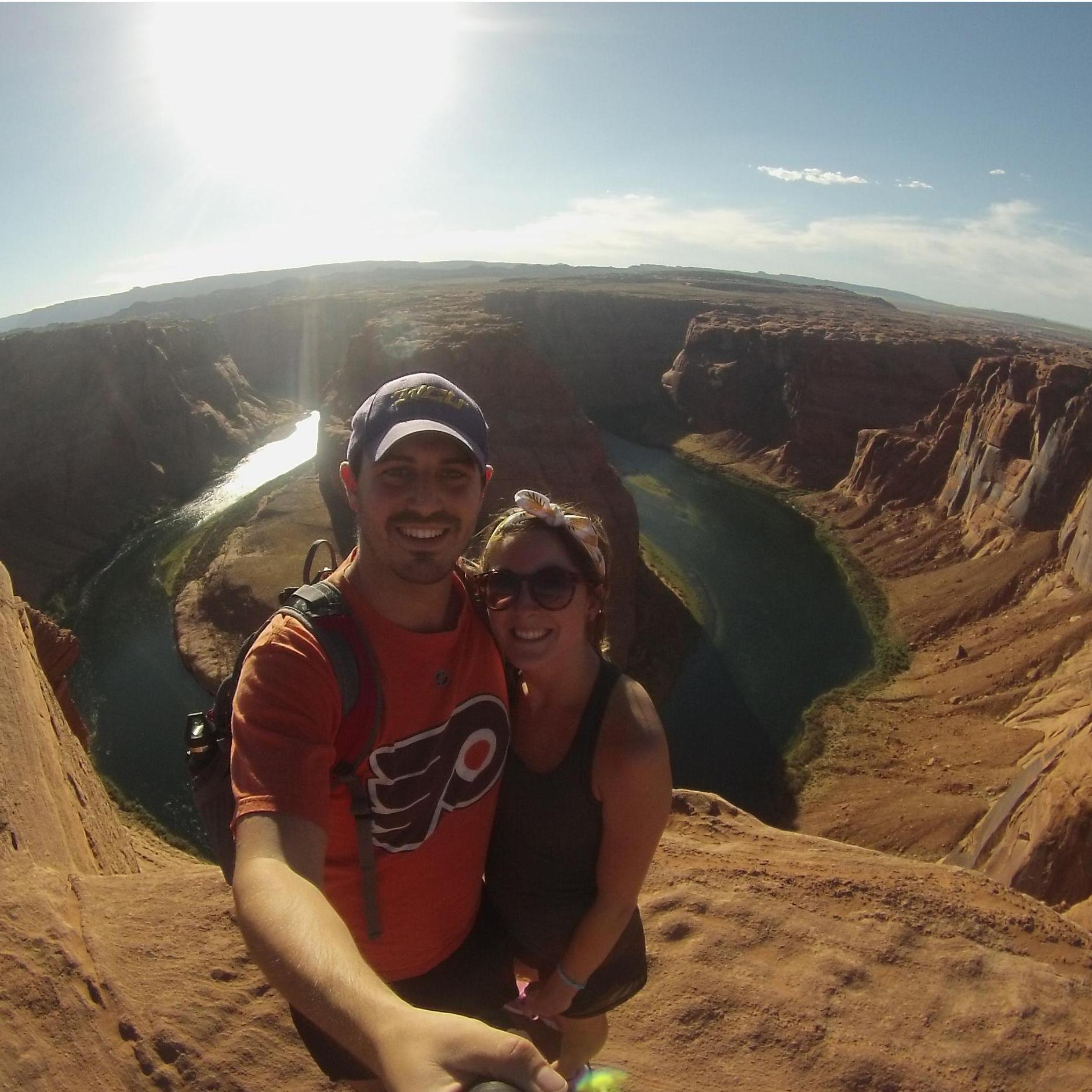 Horseshoe Bend in Arizona