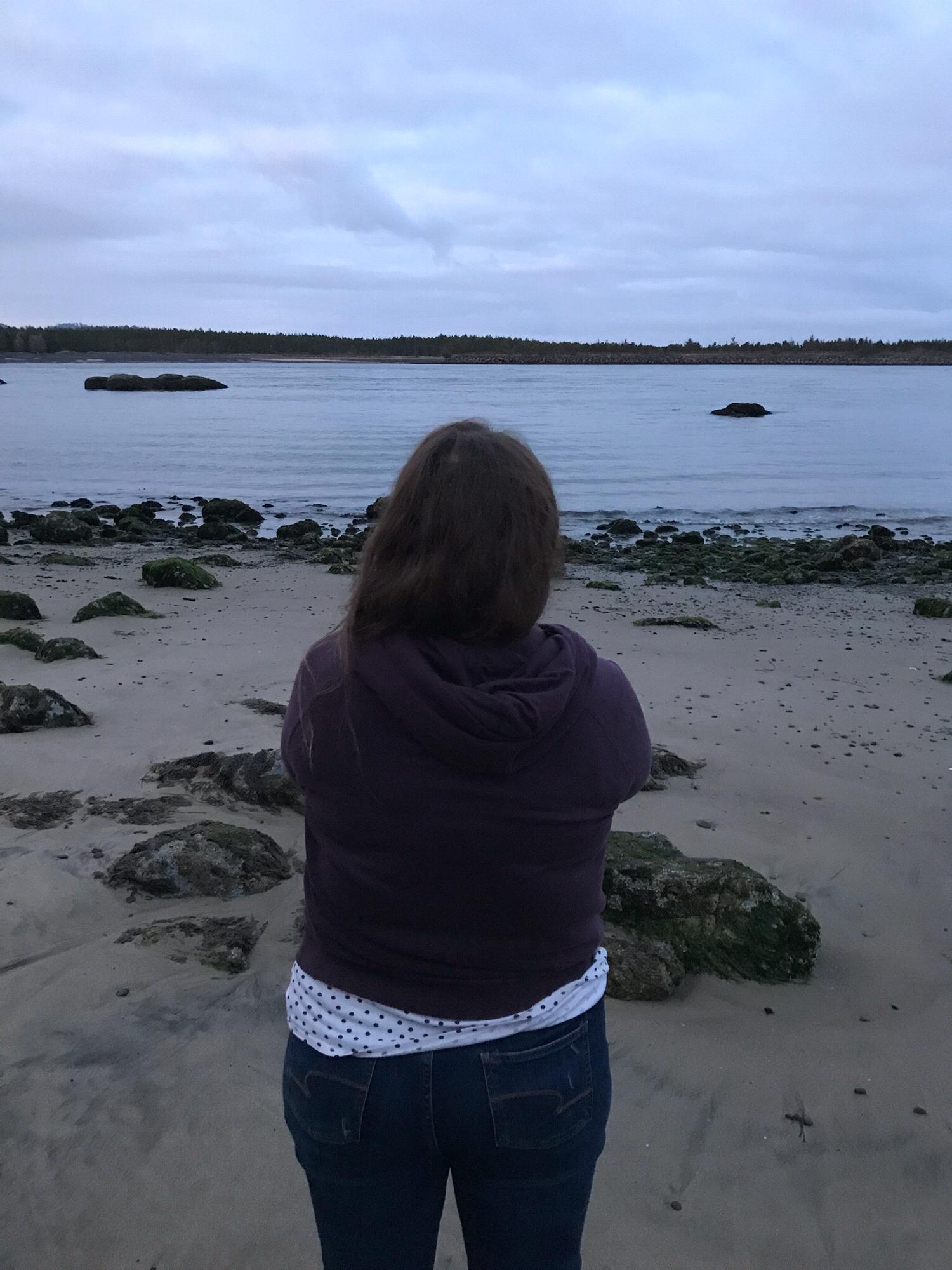 "The last photo as a non-engaged woman"