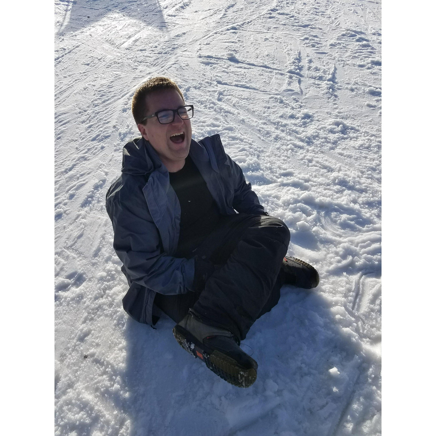 He had a great time!